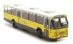 118-487.070.30 - H0 - Regionalbus Midnet 1229, DAF Vorderseite 2, Ausstieg Mitte